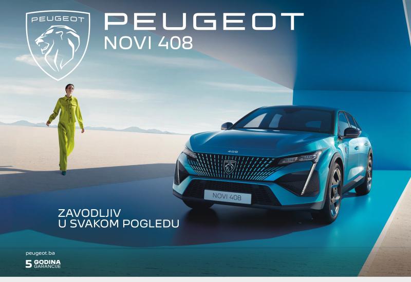 Novi Peugeot 408 - Zima je sve bliže, iz autokuće Hercegovinapromet sjajna ponuda stiže